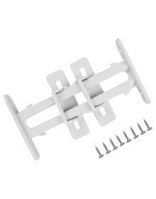 Bebek Çocuk Koruma Kilidi - Dolap Çekmece Kilidi Sürgülü Kilit