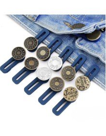 Beden Büyülten- Küçülten Düğme Seti 10 Adet Yedek Kot Düğme Seti