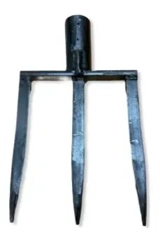 Bel 3 Dişli Toprak Beli - Paslanmaz Çelik