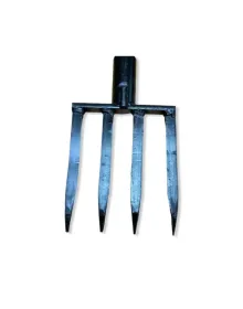 Bel 4 Dişli Toprak Beli - Paslanmaz Çelik