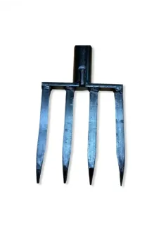 Bel 4 Dişli Toprak Beli - Paslanmaz Çelik