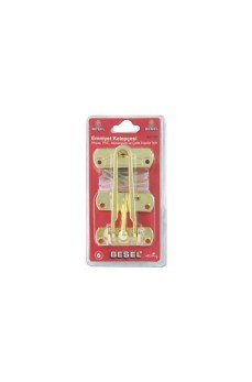 Başel Kapı Emniyet Kelepçesi Sarı