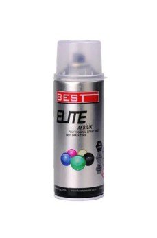 Best Elite 4003 Pembe Akrilik Sprey Boya 400 ml Best Elite 4003 Pembe Akrilik Sprey Boya 400 ml