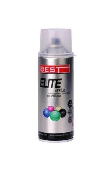 Best Elite 6018 Fıstık Yeşili Akrilik Sprey Boya 400 ml Best Elite 6018 Fıstık Yeşili Akrilik Sprey Boya 400 ml