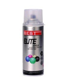 Best Elite 8017Kahverengi Akrilik Sprey Boya 400 ml