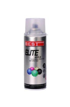 Best Elite 8017Kahverengi Akrilik Sprey Boya 400 ml Best Elite 8017Kahverengi Akrilik Sprey Boya 400 ml