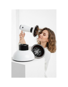 Fön Için Difüzör Vigo Başlık - Saç Kurutma Başlığı Profesyonel BEYAZ