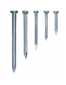 Beyaz Kanallı Çelik Beton Çivisi 5x80 100 adet