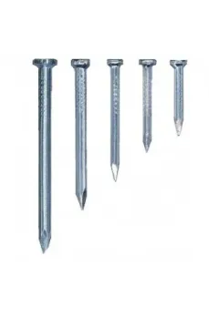 Beyaz Kanallı Çelik Beton Çivisi 5x100 100 adet