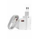 Beyaz Ultra Plus Hızlı Şarj Seti Şarj Adaptörü ve Kablosu 67W