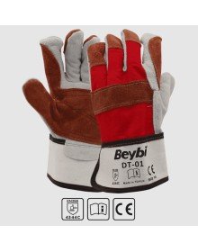 Beybi DT-01 Deri Takviyeli Eldiven NO:10