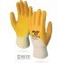 Beybi KN2 No:10 Sarı Nitril Pamuk Eldiven
