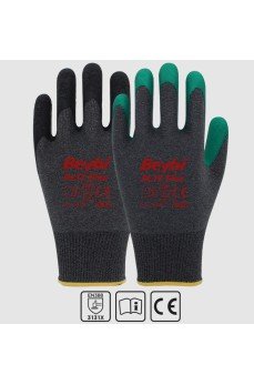 Beybi PL17 Flex Likralı İpten Örme Lateks Eldiven NO:9
