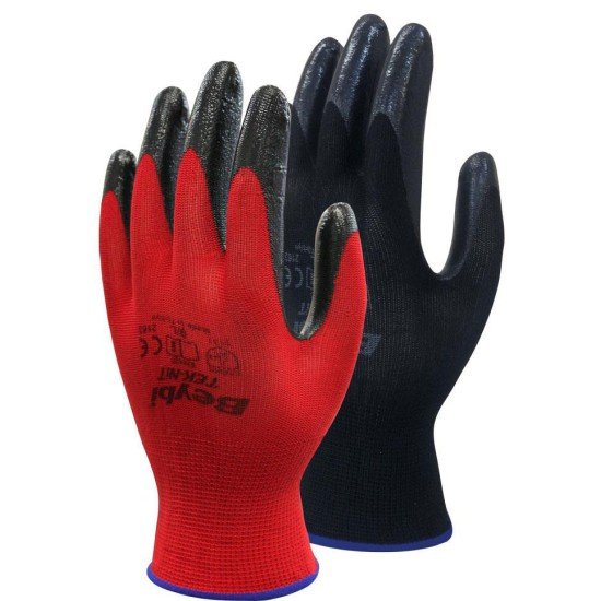 Beybi TEK-NİT No:10 Siyah Nitril Eldiven Beybi TEK-NİT No:10 Siyah Nitril Eldiven