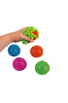 5 Adet Beyin Şekilli Stres Topu