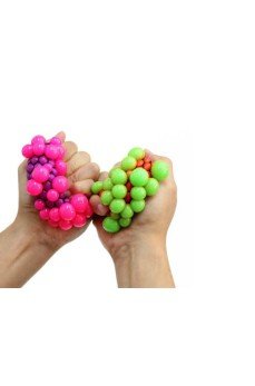 5 Adet Beyin Şekilli Stres Topu