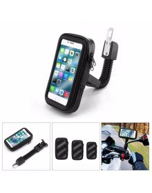 Bisiklet ve Motosiklet Su Geçirmez Telefon Tutucu 6.2