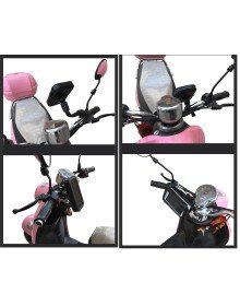 Bisiklet ve Motosiklet Su Geçirmez Telefon Tutucu 6.2