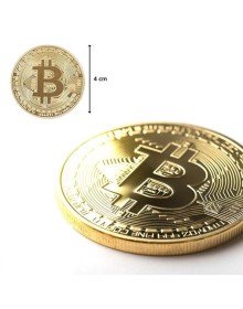 Bitcoin Madeni Hatıra Parası Hediyelik Para