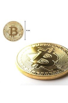 Bitcoin Madeni Hatıra Parası Hediyelik Para
