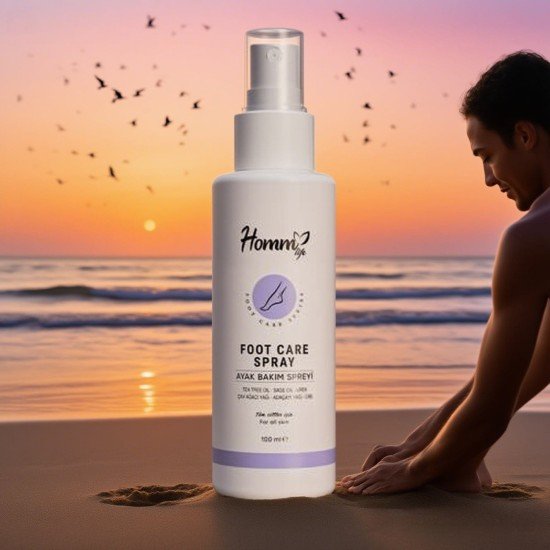 Bitkisel Ayak Koku Giderici Bakım Spreyi