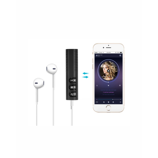 Mini Bluetooth Müzik Alıcısı | Ev & Araç Stereo Sistemlerine Kablosuz Bağlantı Mini Bluetooth Müzik Alıcısı | Ev & Araç Stereo Sistemlerine Kablosuz Bağlantı