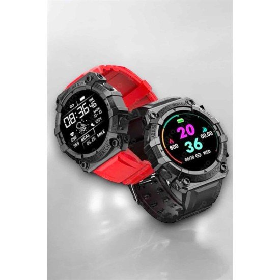 Bluetooth 5.0 Destekli Çok Fonksiyonlu Yeni Nesil Akıllı Saat Bluetooth 5.0 Destekli Çok Fonksiyonlu Yeni Nesil Akıllı Saat