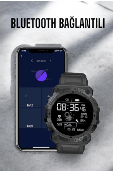Bluetooth 5.0 Destekli Çok Fonksiyonlu Yeni Nesil Akıllı Saat Bluetooth 5.0 Destekli Çok Fonksiyonlu Yeni Nesil Akıllı Saat