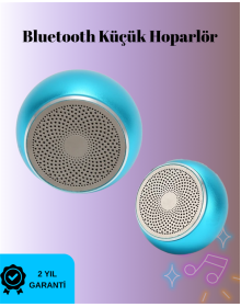 Bluetooth 5.0 Kablosuz Taşınabilir Hoparlör – Yüksek Ses Kalitesi ve Uzun Pil Ömrü