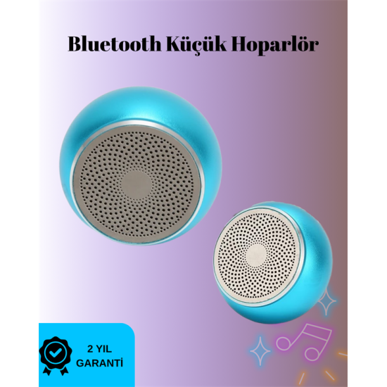 Bluetooth 5.0 Kablosuz Taşınabilir Hoparlör – Yüksek Ses Kalitesi ve Uzun Pil Ömrü