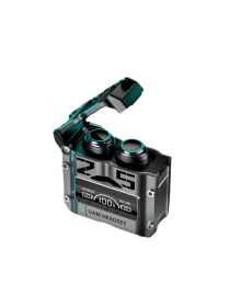 Mikrofonlu Kulaklık | Gürültü Engelleyici | 180 Saat Kullanım Süresi | LED Göstergeli