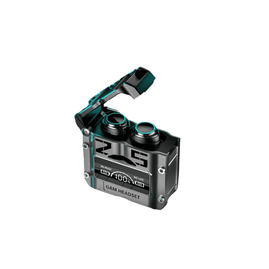 Powerbank Özellikli Kablosuz Kulaklık | Otomatik Bağlantı | Şarj Kutusu Dahil