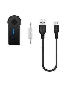 Bluetooth Araç Kiti Aux Çıkışlı  Telefon Müzik Alıcı Tüm Cihazlara Uyumlu