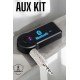 Bluetooth Araç Kiti Bt 350 Aux Çıkışlı Tüm Araçlara Uyumlu