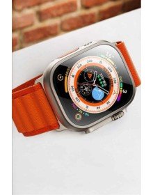 Bluetooth Bağlantılı 49MM Dokunmatik Akıllı Saat Sağlık ve Spor Takip Özellikli