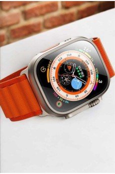 Bluetooth Bağlantılı 49MM Dokunmatik Akıllı Saat Sağlık ve Spor Takip Özellikli Bluetooth Bağlantılı 49MM Dokunmatik Akıllı Saat Sağlık ve Spor Takip Özellikli