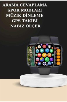 Bluetooth Bağlantılı Kablosuz Kulaklık ve Yeni Nesil Akıllı Saat 5.0 Bluetooth