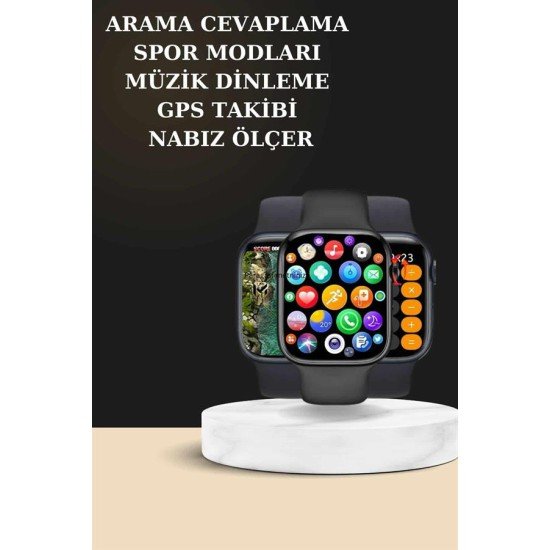 Bluetooth Bağlantılı Kablosuz Kulaklık ve Yeni Nesil Akıllı Saat 5.0 Bluetooth