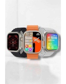 Bluetooth Bağlantılı Nabız, Kan Basıncı, Oksijen Ölçer Akıllı Saat