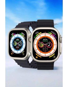 Bluetooth Bağlantılı Nabız, Kan Basıncı, Oksijen Ölçer Akıllı Saat