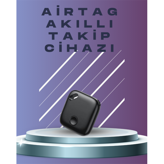 Bluetooth Destekli Akıllı Takip Cihazı | Mobil Uygulama Kontrollü | Kaybolan Eşyalar İçin Konum Bulma Teknolojisi