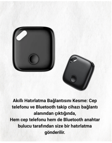 Akıllı Takip Teknolojisi ile Eşyalarınızı Korumaya Alın | Bul Uygulaması Destekli, Uzak Mesafe Bluetooth Takibi ve Uzun Ömürlü Batarya