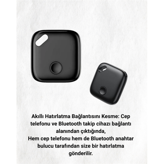 Akıllı Takip Teknolojisi ile Eşyalarınızı Korumaya Alın | Bul Uygulaması Destekli, Uzak Mesafe Bluetooth Takibi ve Uzun Ömürlü Batarya