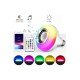 Bluetooth Hoparlör Akıllı Rgb Led Işık Renk Değiştirme Ses Bombası Ampül Görünümlü Bluetooth Hoparlör Akıllı Rgb Led Işık Renk Değiştirme Ses Bombası Ampül Görünümlü