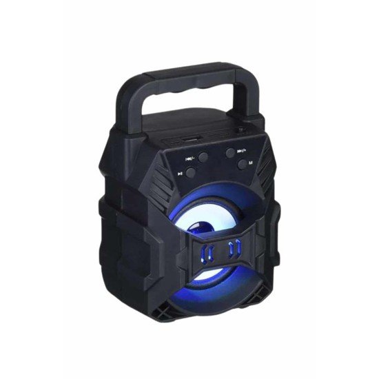 Bluetooth Hoparlör Android ve İOS Uyumlu Ses Bombası USB Girişli Taşınabilir