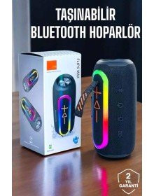 Bluetooth Hoparlör Kablosuz Yüksek Ses Kaliteli Şarj Edilebilir