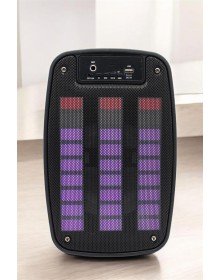 Bluetooth  Hoparlör Mikrofonlu Speaker Taşınabilir Şarjlı