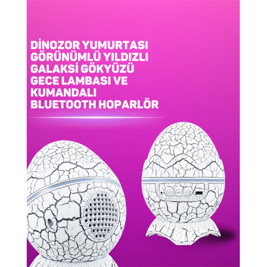 Bluetooth Hoparlör Özellikli 7 Renkli Gece Aydınlatması Bluetooth Hoparlör Özellikli 7 Renkli Gece Aydınlatması