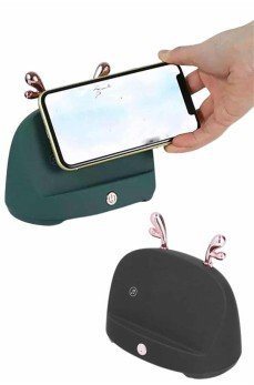 Bluetooth Hoparlör Uzun Pil Ömrü Yüksek Ses Kaliteli Kablosuz Telefon Tutma Bluetooth Hoparlör Uzun Pil Ömrü Yüksek Ses Kaliteli Kablosuz Telefon Tutma