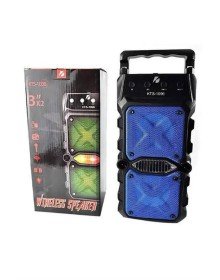 Bluetooth Hoparlör Yüksek Ses Kaliteli Büyük Boy Çift Çıkışlı Ses Bombası